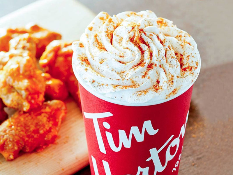 Pad Thai Has Been 'Spotted' At Tim Hortons But No, You Won't