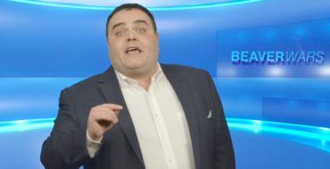 Alex jones parody