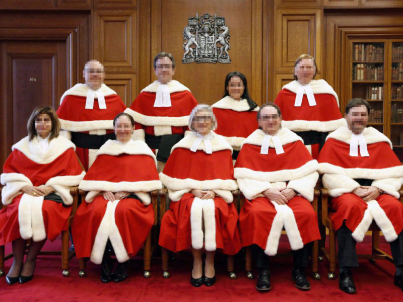 Canadians thankful they can’t name single Canadian Supreme Court