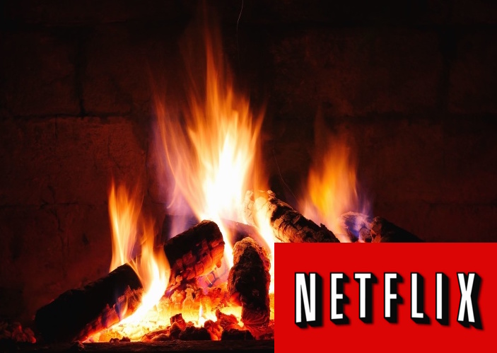 fireplace 4k netflix