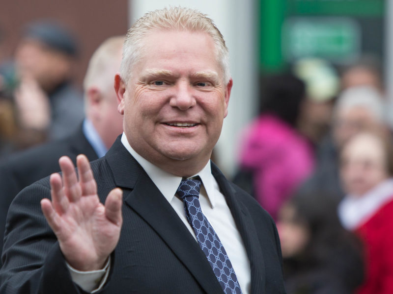 Doug Ford won't stop taping 'Mayor Of Toronto' sign on office door ...