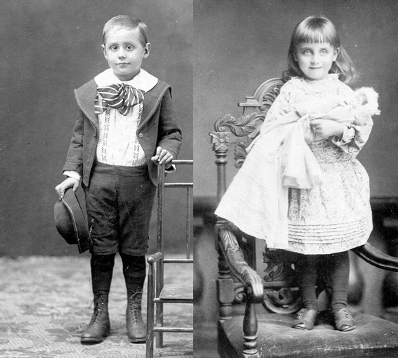 Victorian children's outlet clothing