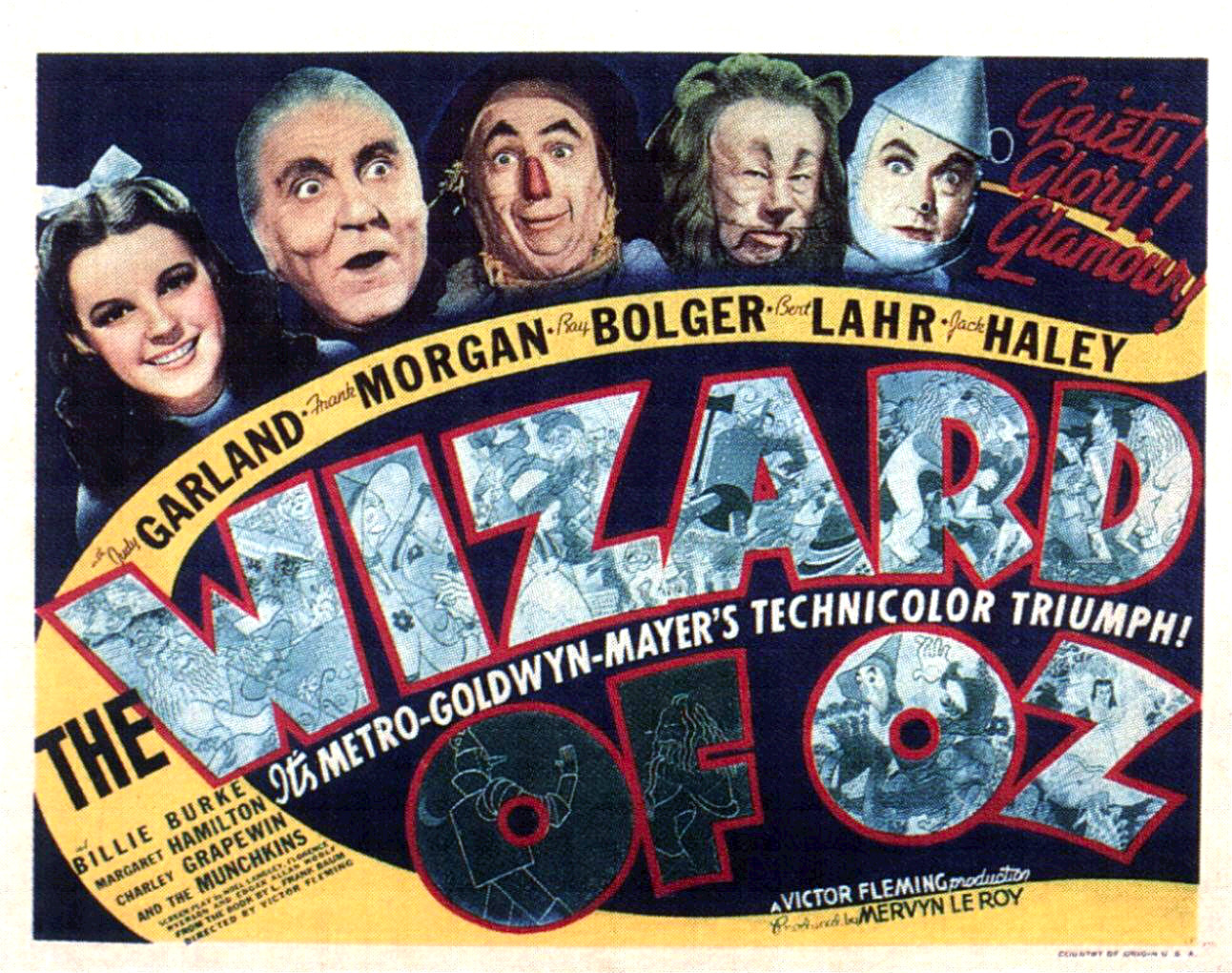 the wizard of oz 1939 cast