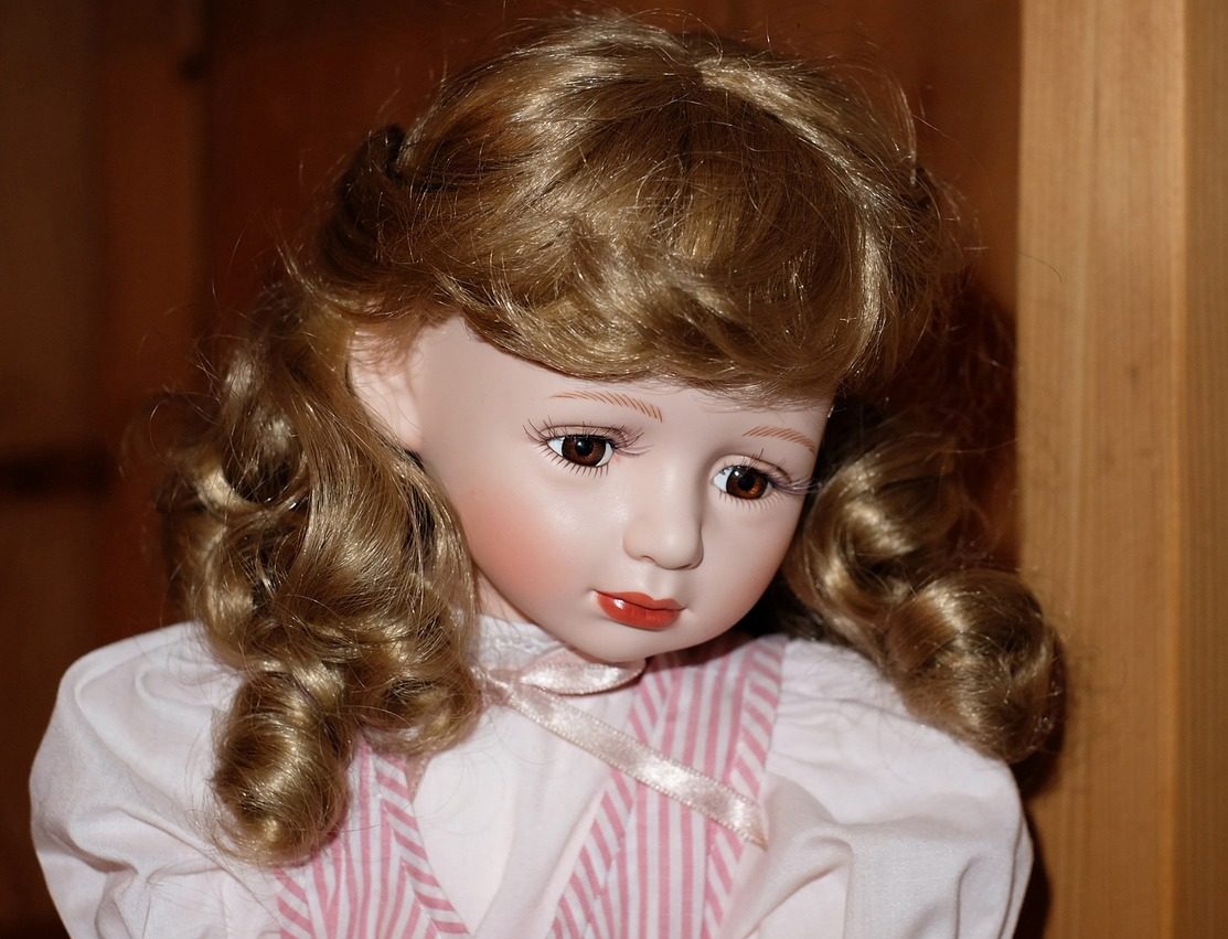 possessed doll