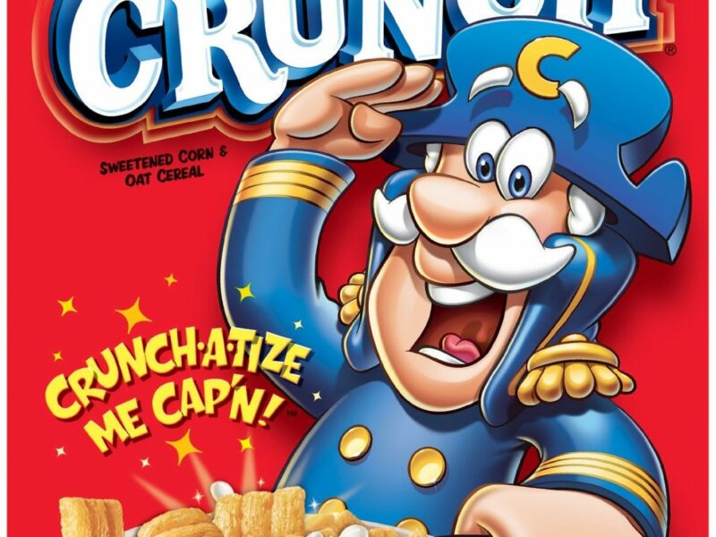 CHICAGO - Quaker Oats informed the public today that Cap’n Crunch, the chee...