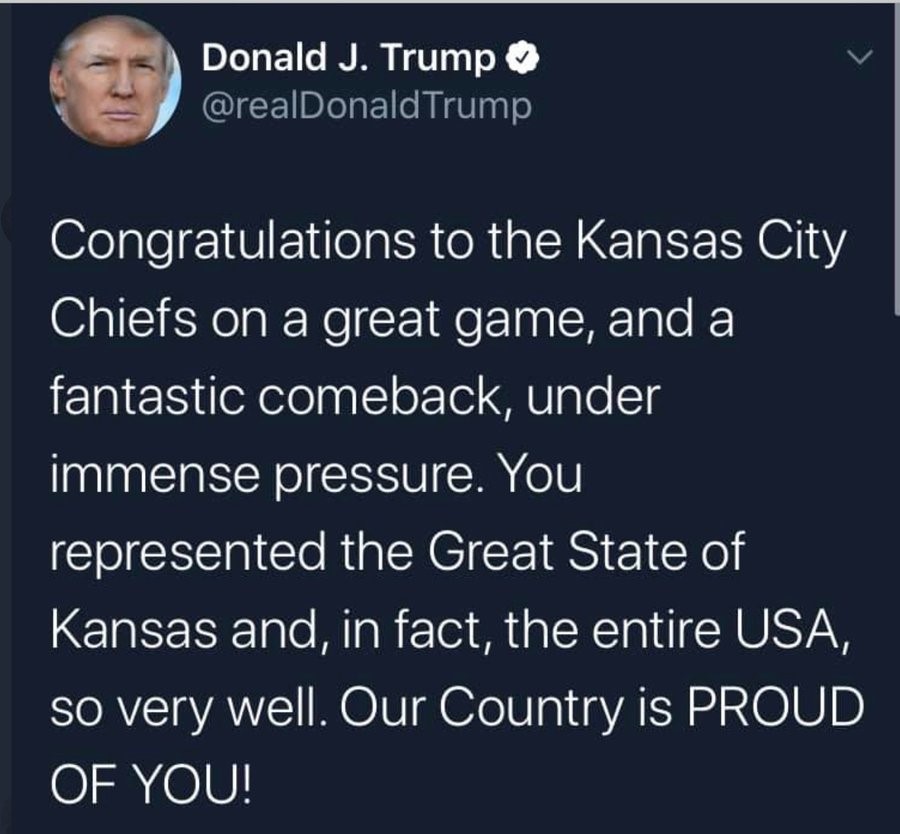 Kansas City Chiefs visit White House