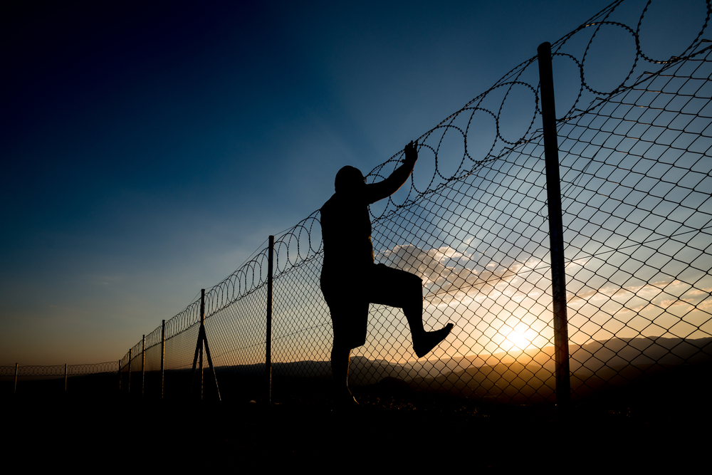 Local Prisoner Practices Social Distancing By Escaping The Beaverton