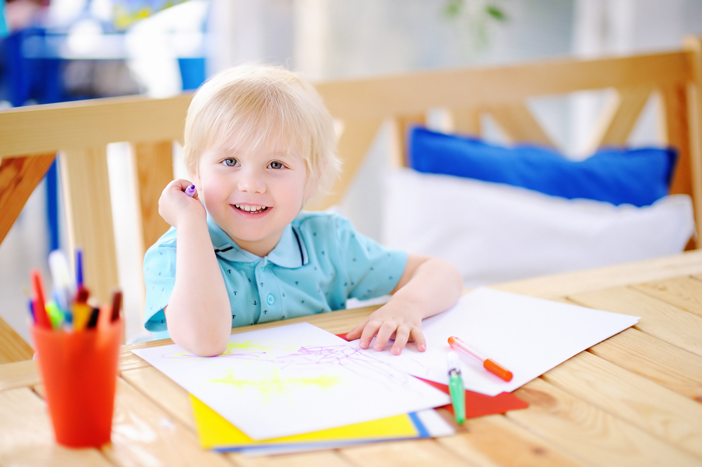 Kindergartener hoarding crayons to make great landlord one day - The ...