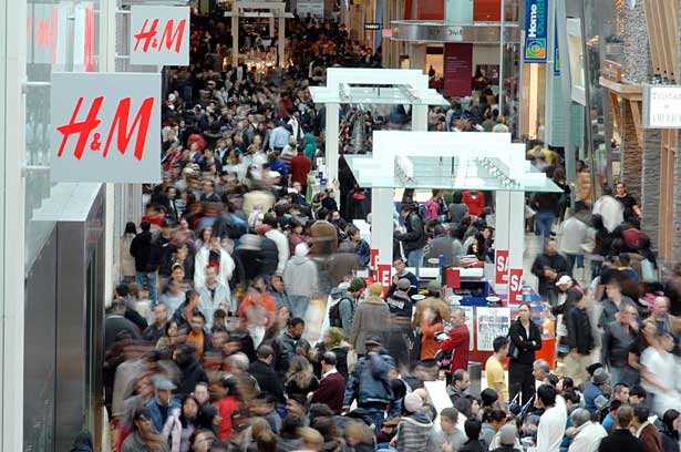 Torontonians Flock To Malls To Get Vital Supplies Of Covid Before They Close The Beaverton