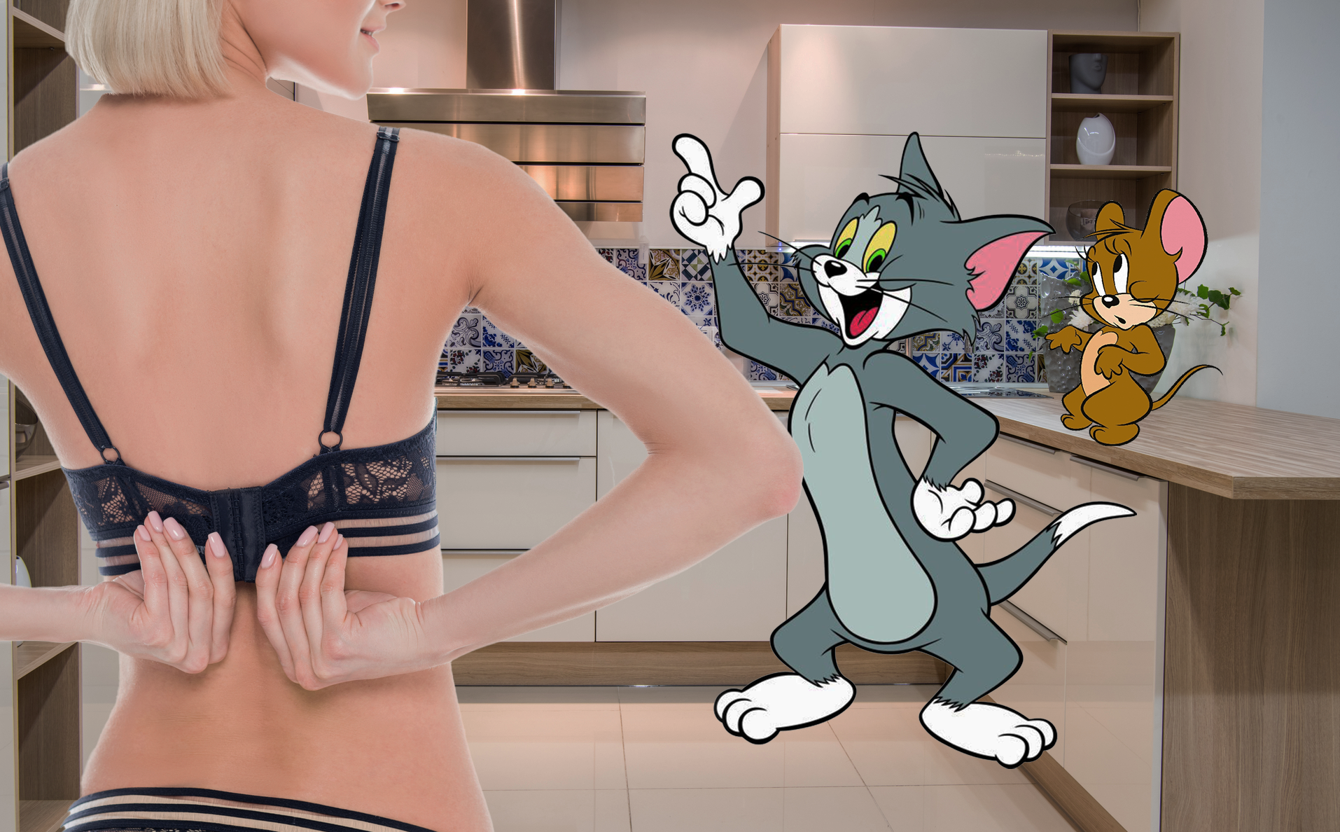 Tom And Jerry The Movie Porn - Warner Bros. adds additional boob shots to new Tom and Jerry movie to  adhere to HBOMax guidelines - The Beaverton