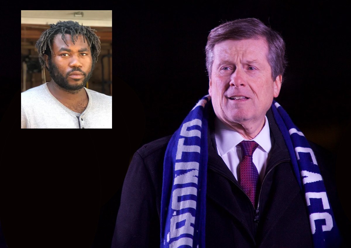 John Tory finally captures arch nemesis - man who built shelters for