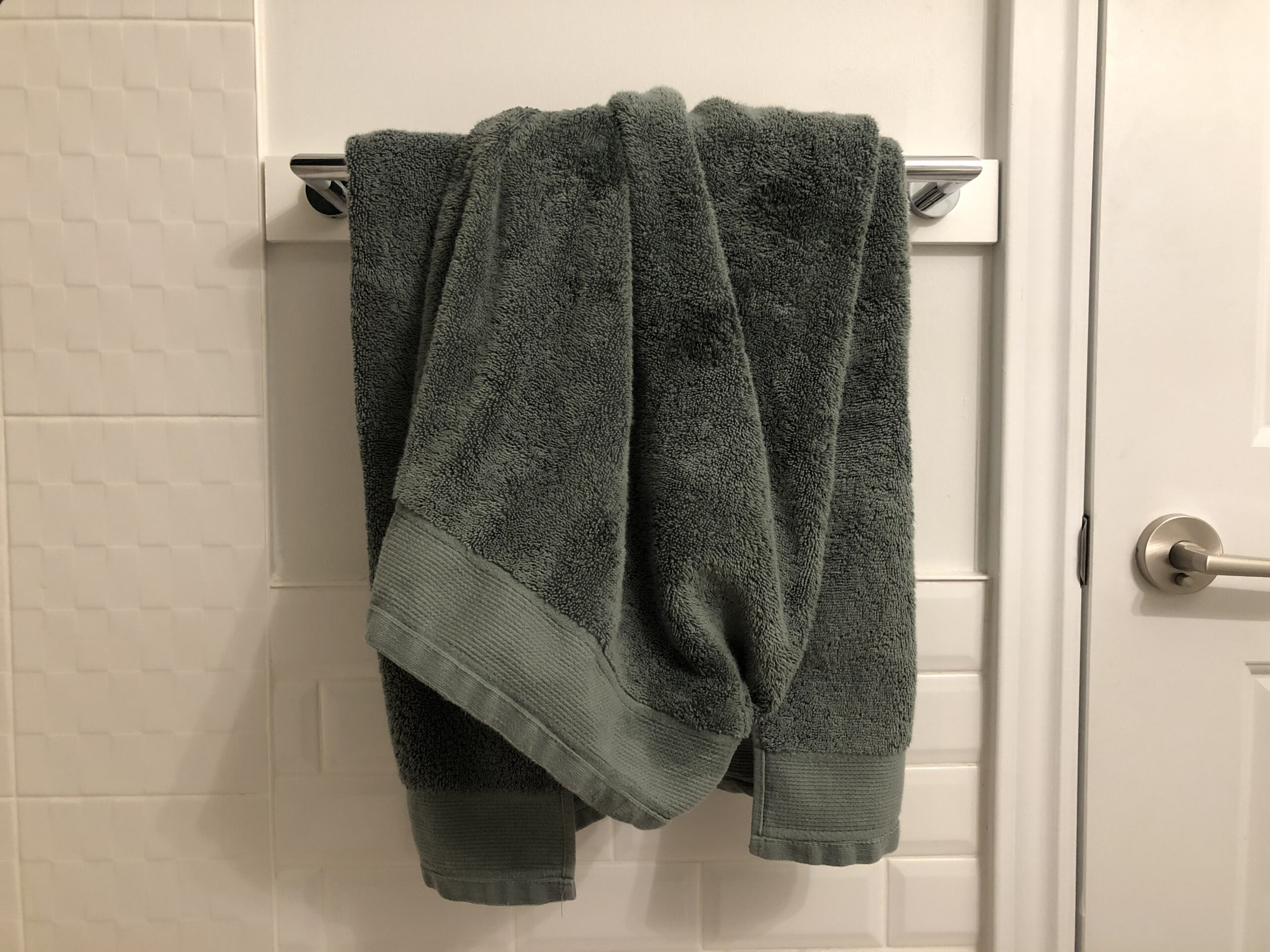 Towel still disturbingly moist - The Beaverton