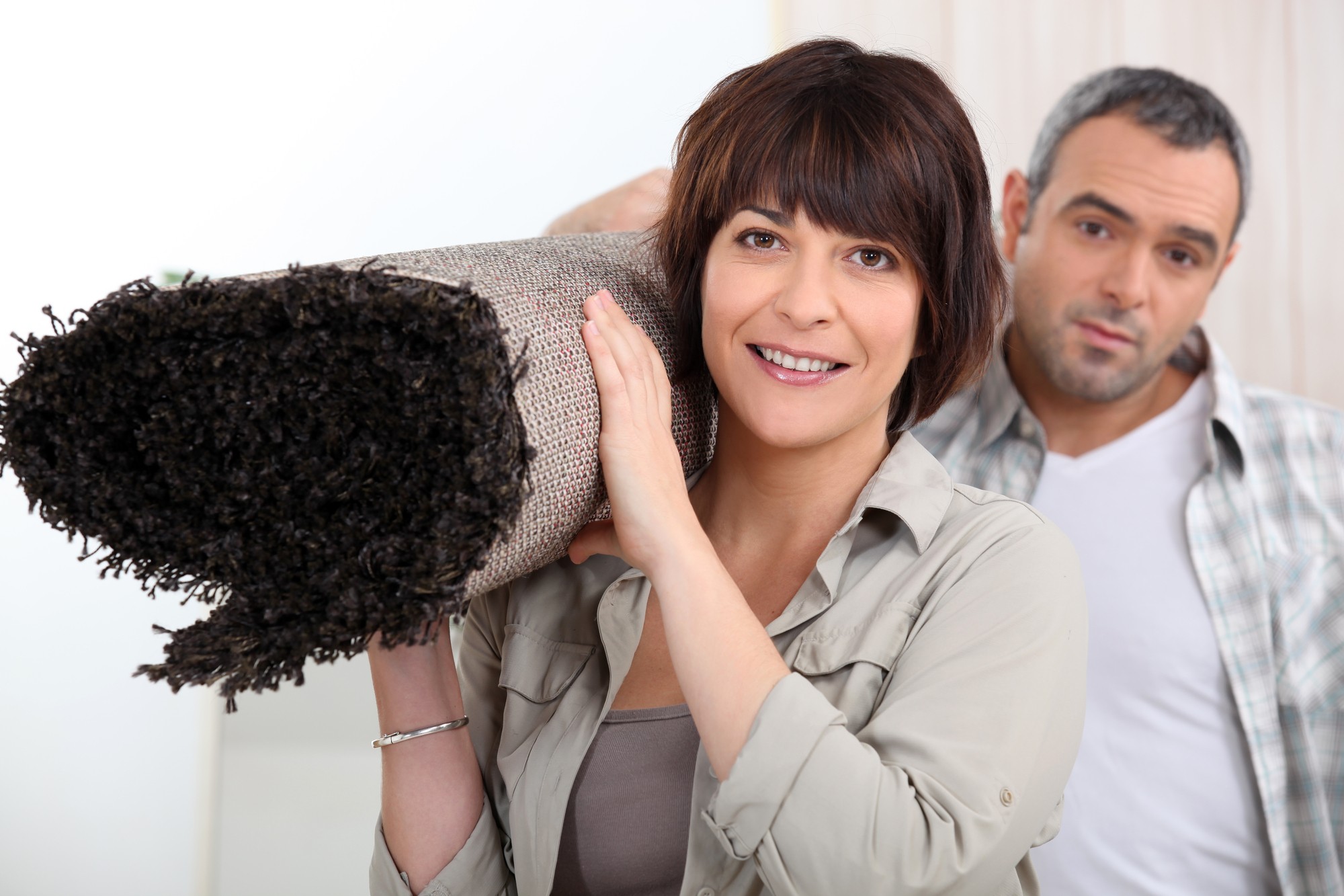 Man who owns rug sick of friends always asking for help moving bodies