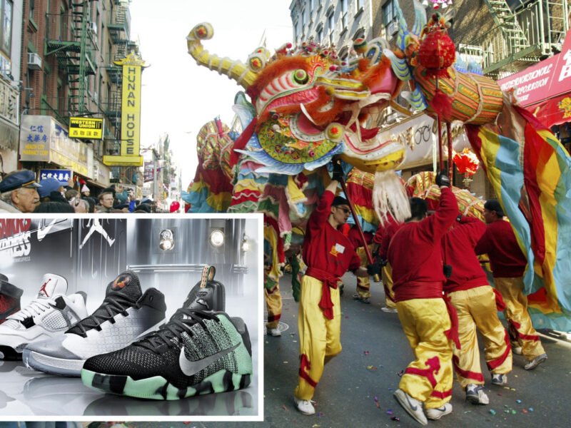 Lebron chinese outlet new year shoes