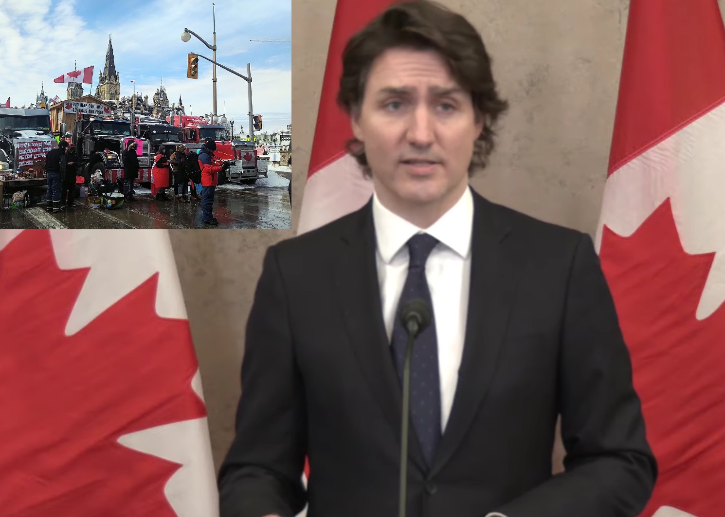 Trudeau Invokes Embarrassing Emergencies Act - The Beaverton