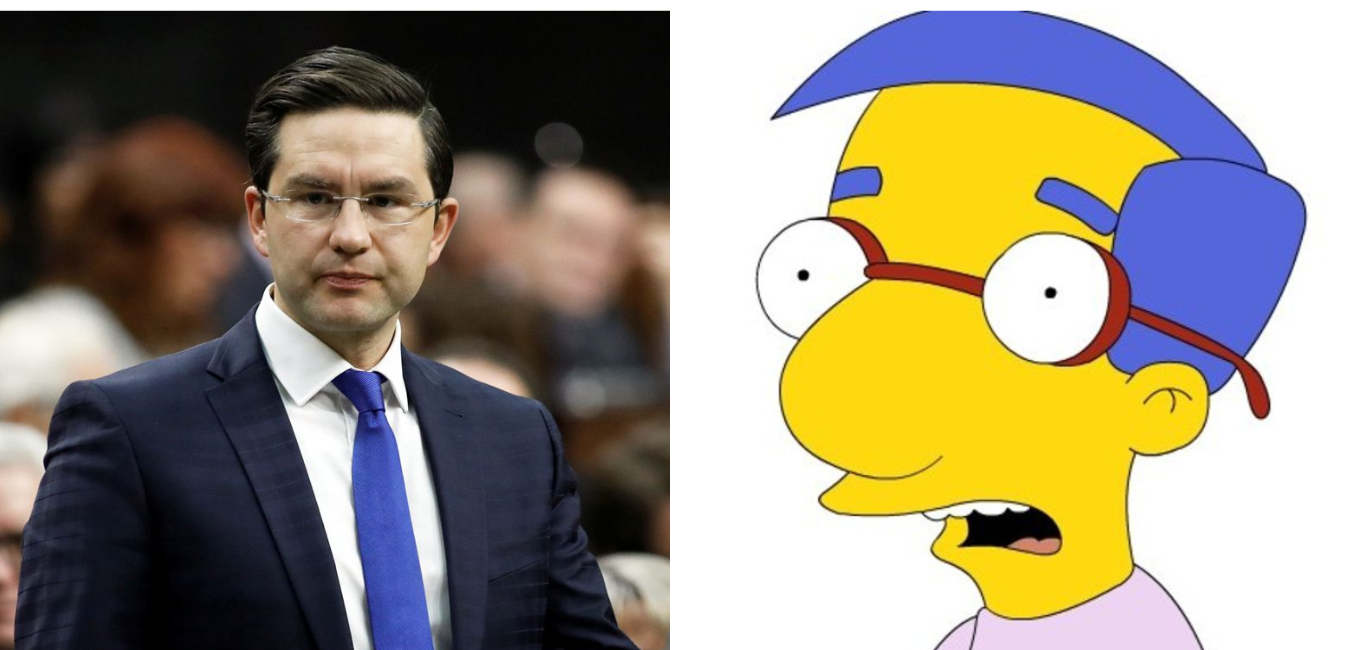 Pierre Poilievre wins Parliament’s Halloween Costume Contest with spot