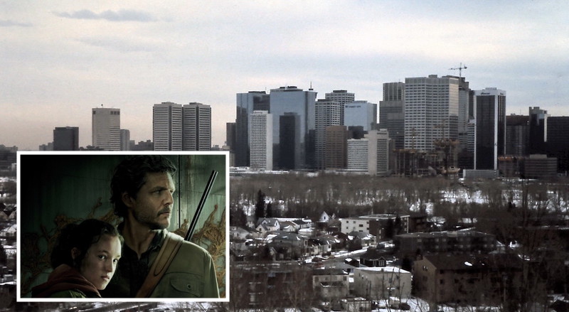 How HBO's The Last Of Us transformed Alberta into a zombie wasteland 