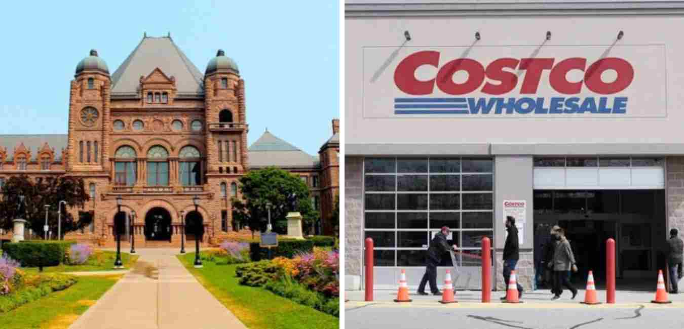 Doug Ford Moves Ontario S Legislative Assembly To The Back Of A Costco   Queens Park Costco 