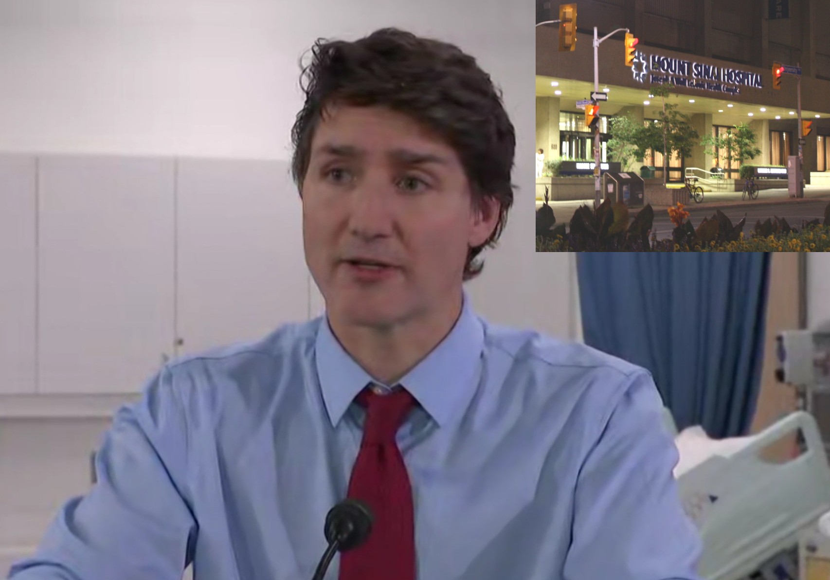 Trudeau: Protests at hospitals are reprehensible, bombings to be judged ...