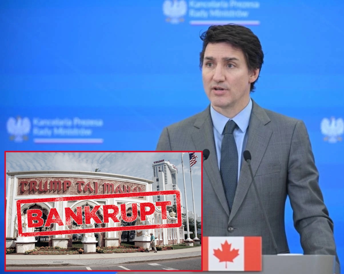 Trudeau announces counter tariffs on any Trump businesses that haven't already gone bankrupt