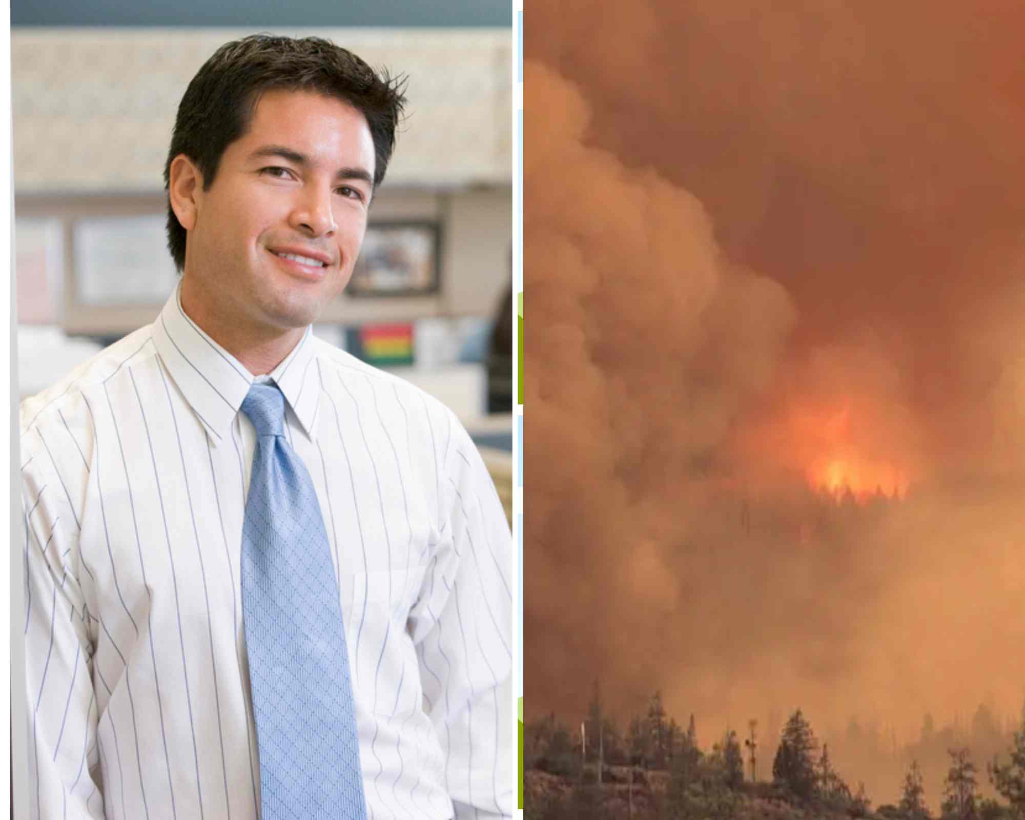Meet the Canadian civil servant responsible for sending our wildfire smoke to the U.S.